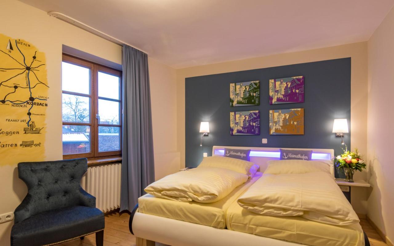 Hotel Goldflair Am Rathaus Korbach Bagian luar foto
