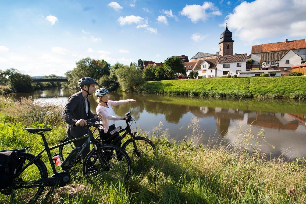 Hotel Goldflair Am Rathaus Korbach Bagian luar foto