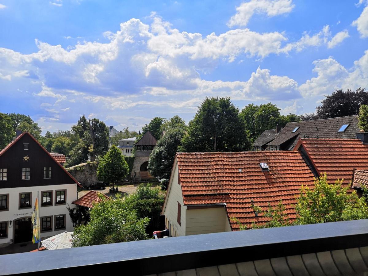 Hotel Goldflair Am Rathaus Korbach Bagian luar foto