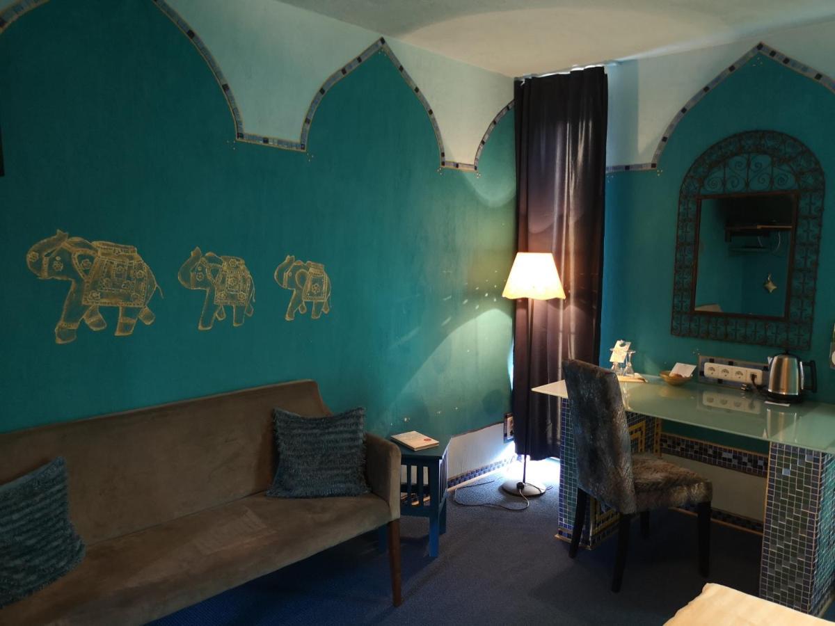 Hotel Goldflair Am Rathaus Korbach Bagian luar foto