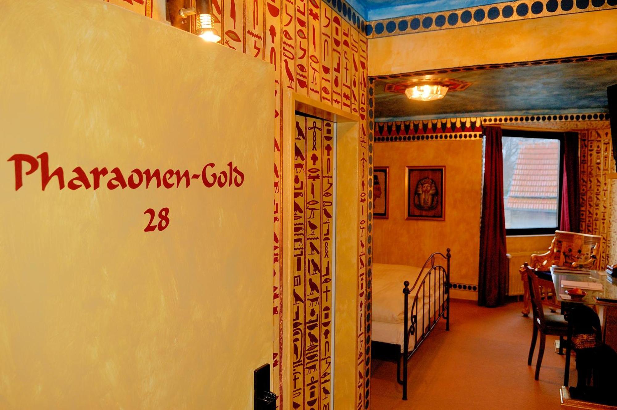 Hotel Goldflair Am Rathaus Korbach Bagian luar foto
