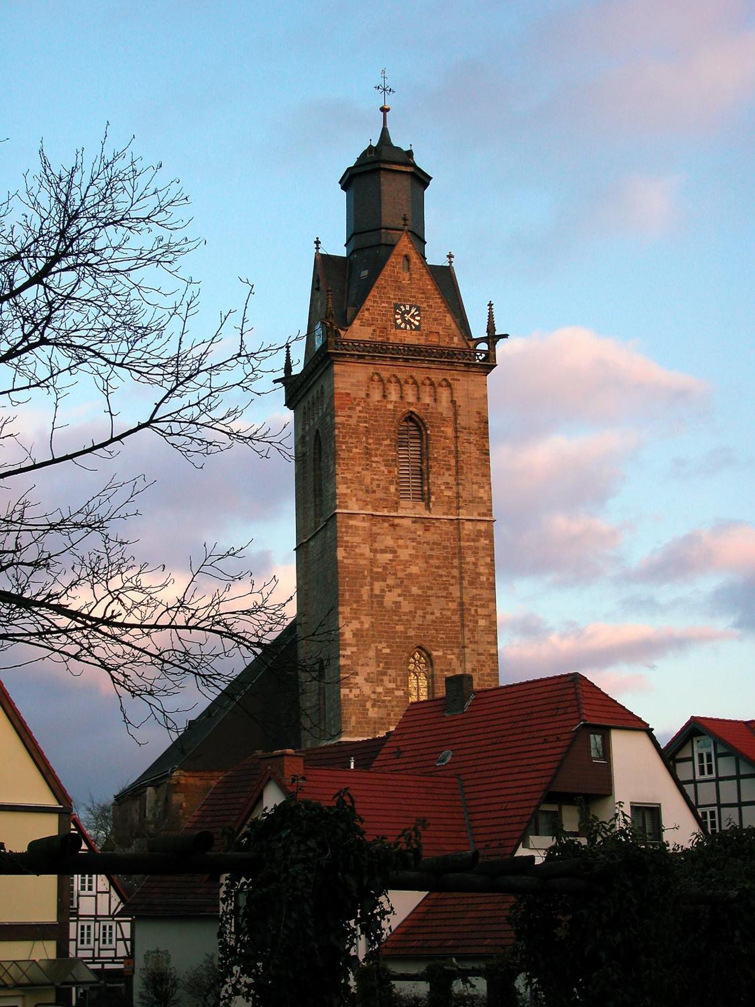 Hotel Goldflair Am Rathaus Korbach Bagian luar foto